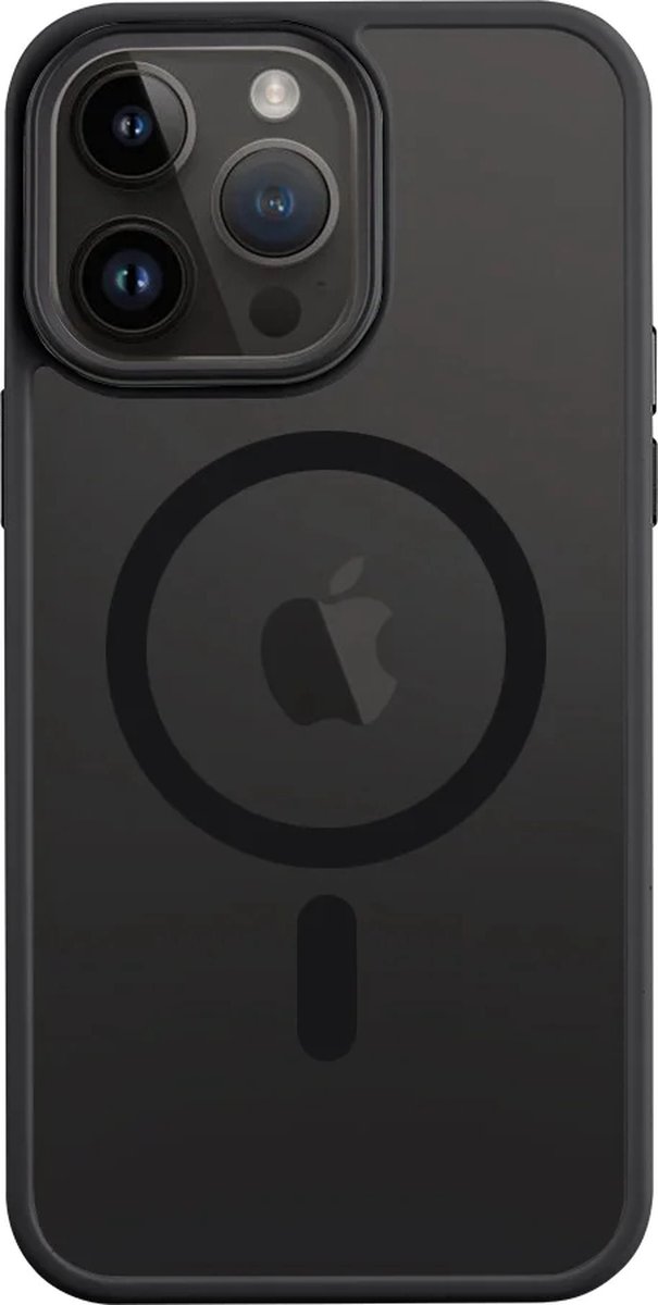 Tactical iPhone 14 Pro Max MagForce Hyperstealth Cover – Hoesje – Asphalt