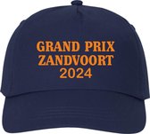 Cap - Pet Grand Prix Zandvoort - Unisex - Navy met Oranje