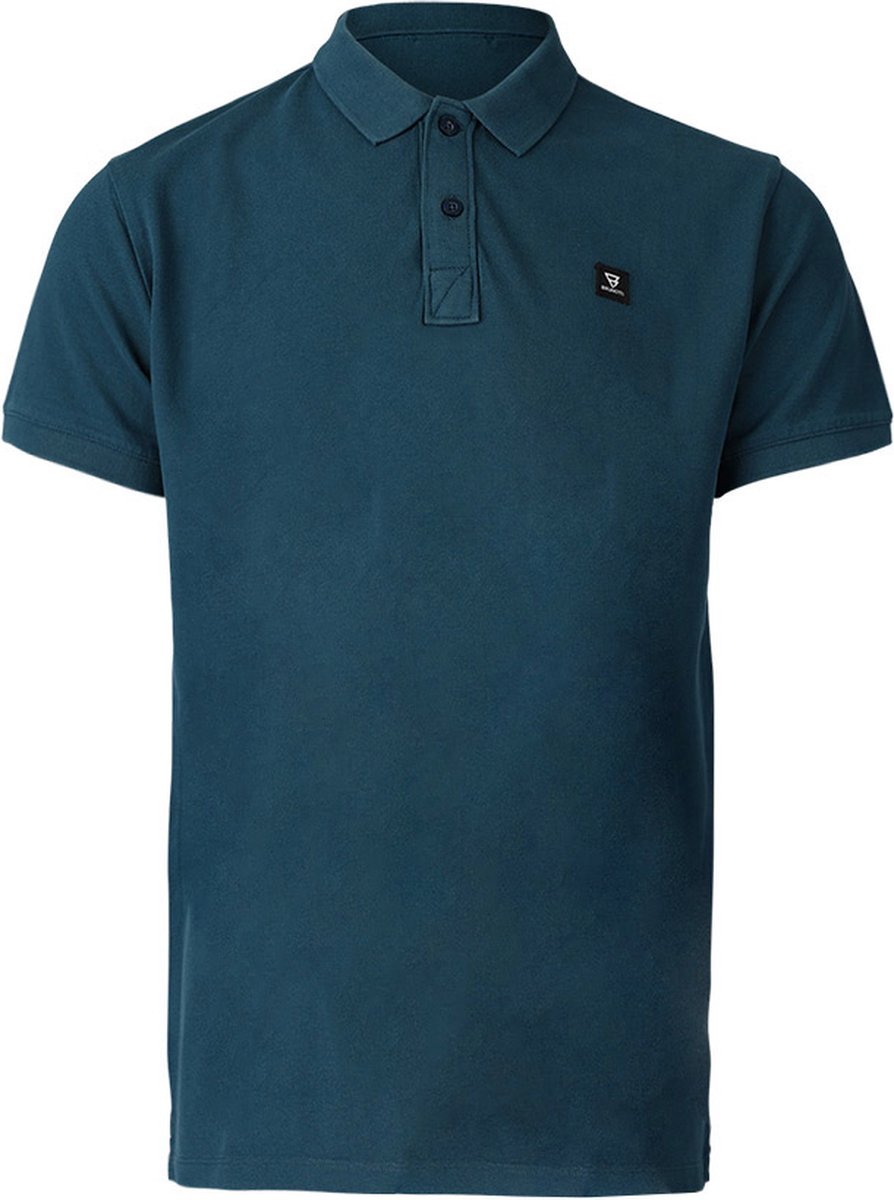 Brunotti TavECO-N Heren Polo Shortsleeve Night XXXL Blauw