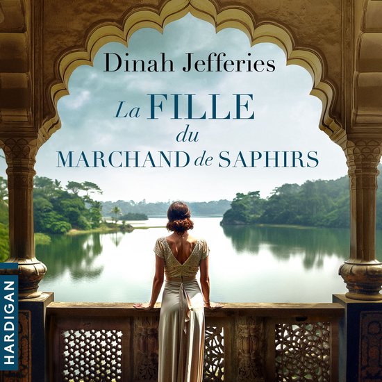 La Fille du marchand de saphirs - cover