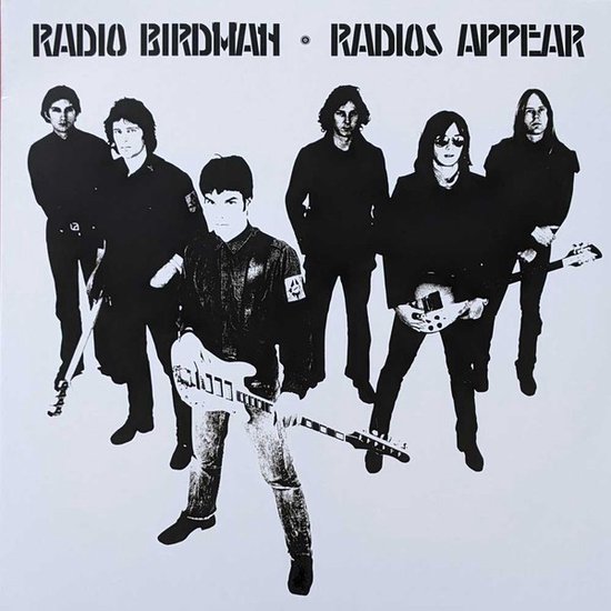 Radio Birdman - Radios Appear (LP) (Coloured Vinyl)