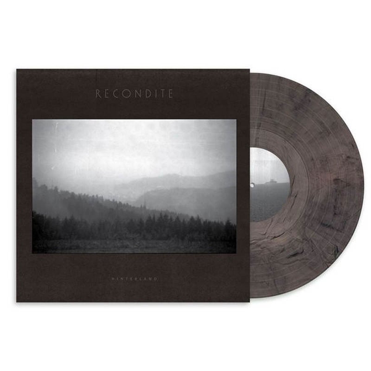 Recondite - Hinterland (2 LP) (Coloured Vinyl) (Limited Edition)