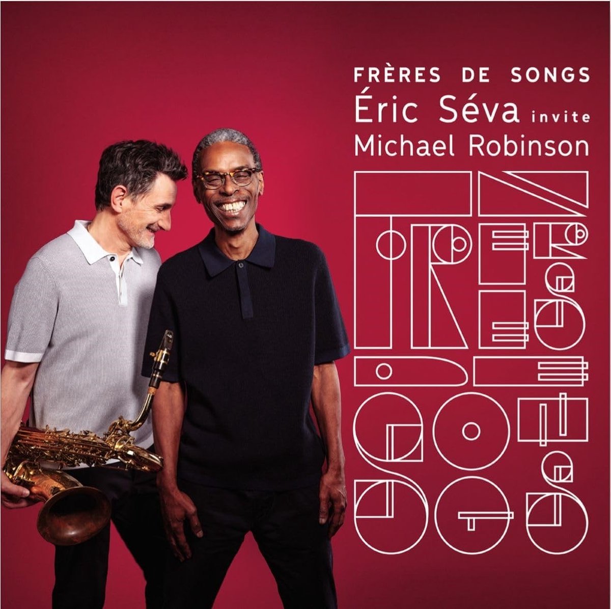 Éric Séva & Michael Robinsin - Frères de Songs (LP)