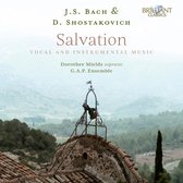 Dorothee Mields - J.S. Bach & D.Shostakovich: Salvation, Vocal And Instrumental Music (CD)