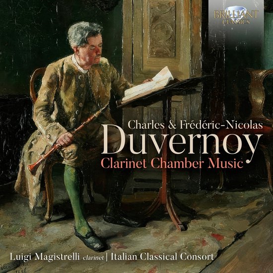 Luigi Magistrelli, Italian Classical Consort - Charles & Frédéric Nicolas Duvernoy: Clarinet Chamber Music (CD)