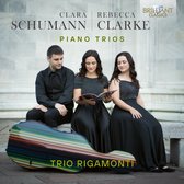 Trio Rigamonti - Clara Schumann & Rebecca Clarke: Piano Trios (CD)