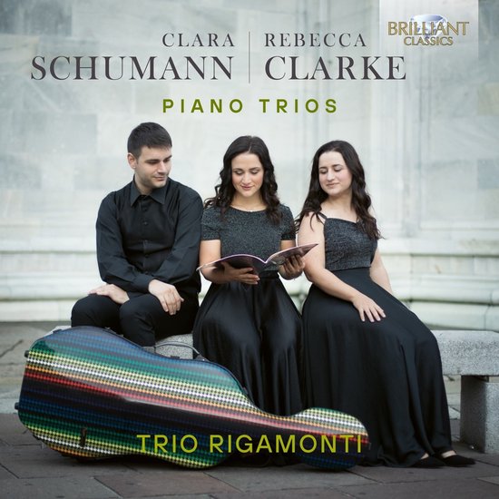 Foto: Trio rigamonti clara schumann rebecca clarke piano trios cd 