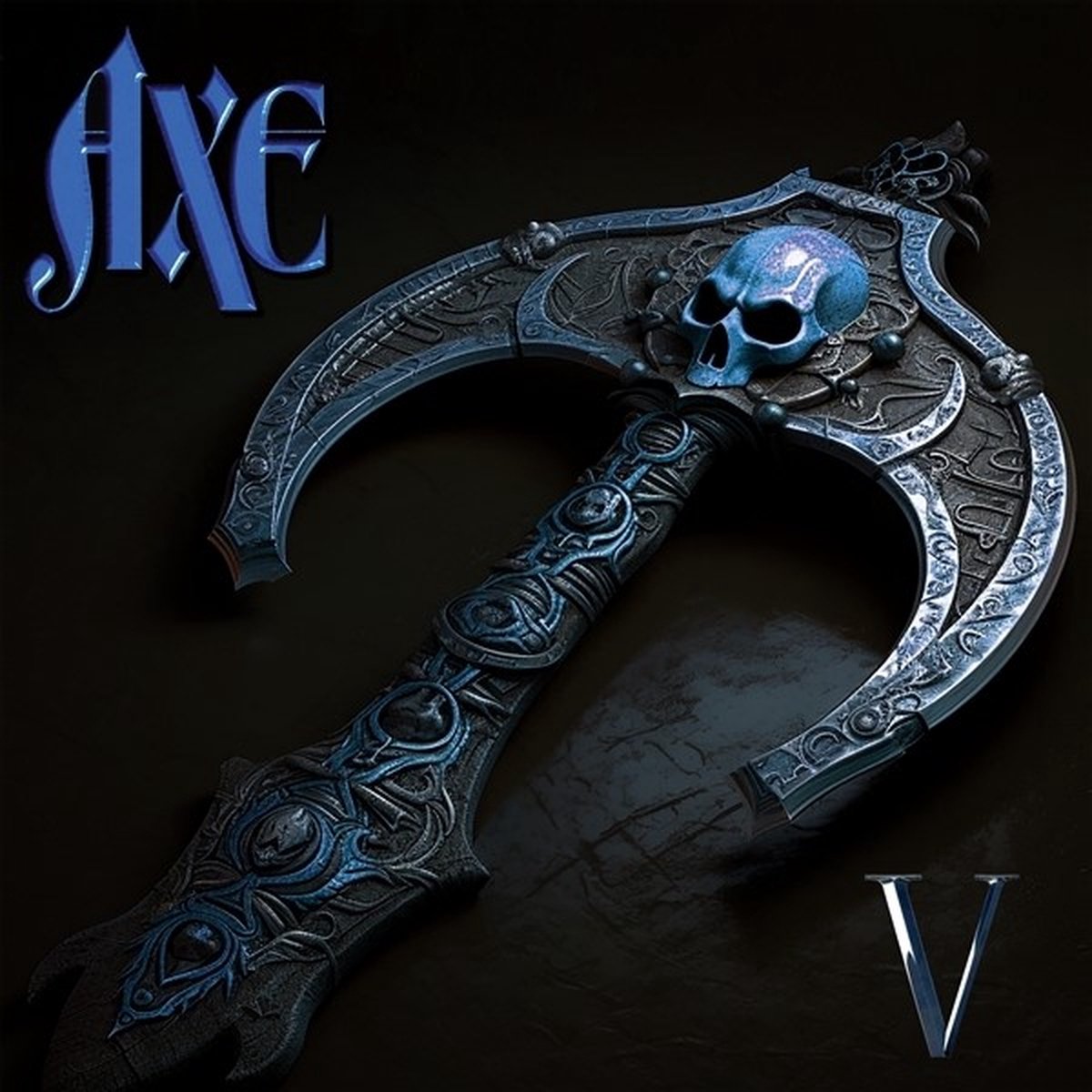 Axe - V (LP) (Limited Edition) (Coloured Vinyl)