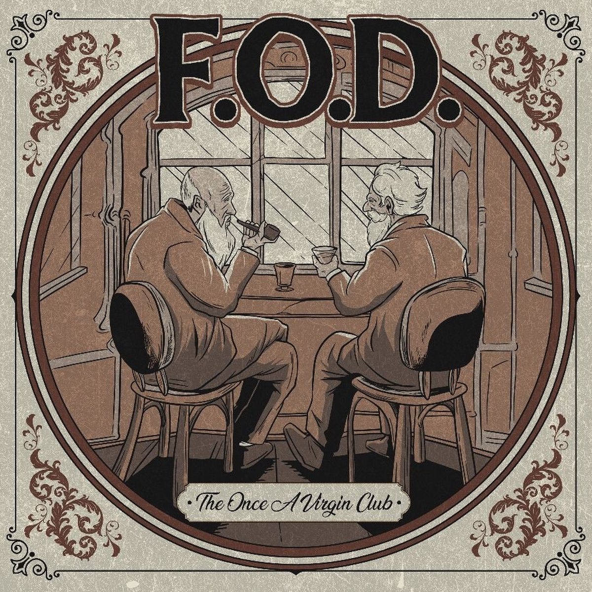 F.O.D. - The Once A Virgin Club (LP)