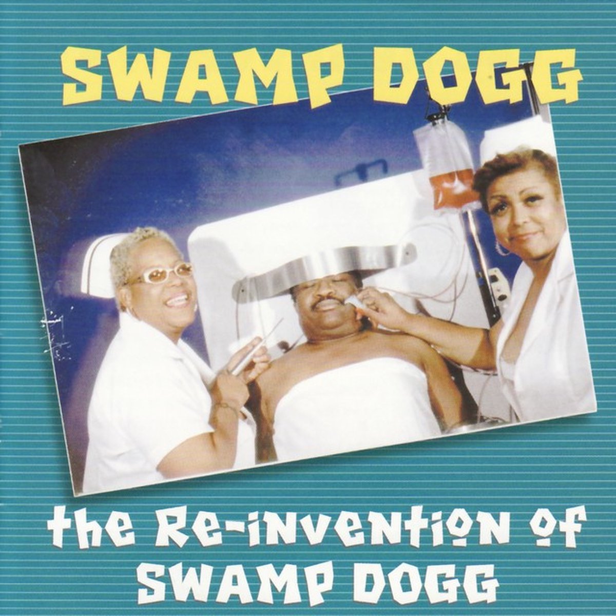 Swamp Dogg - The Re-invention Of Swamp Dogg (CD)