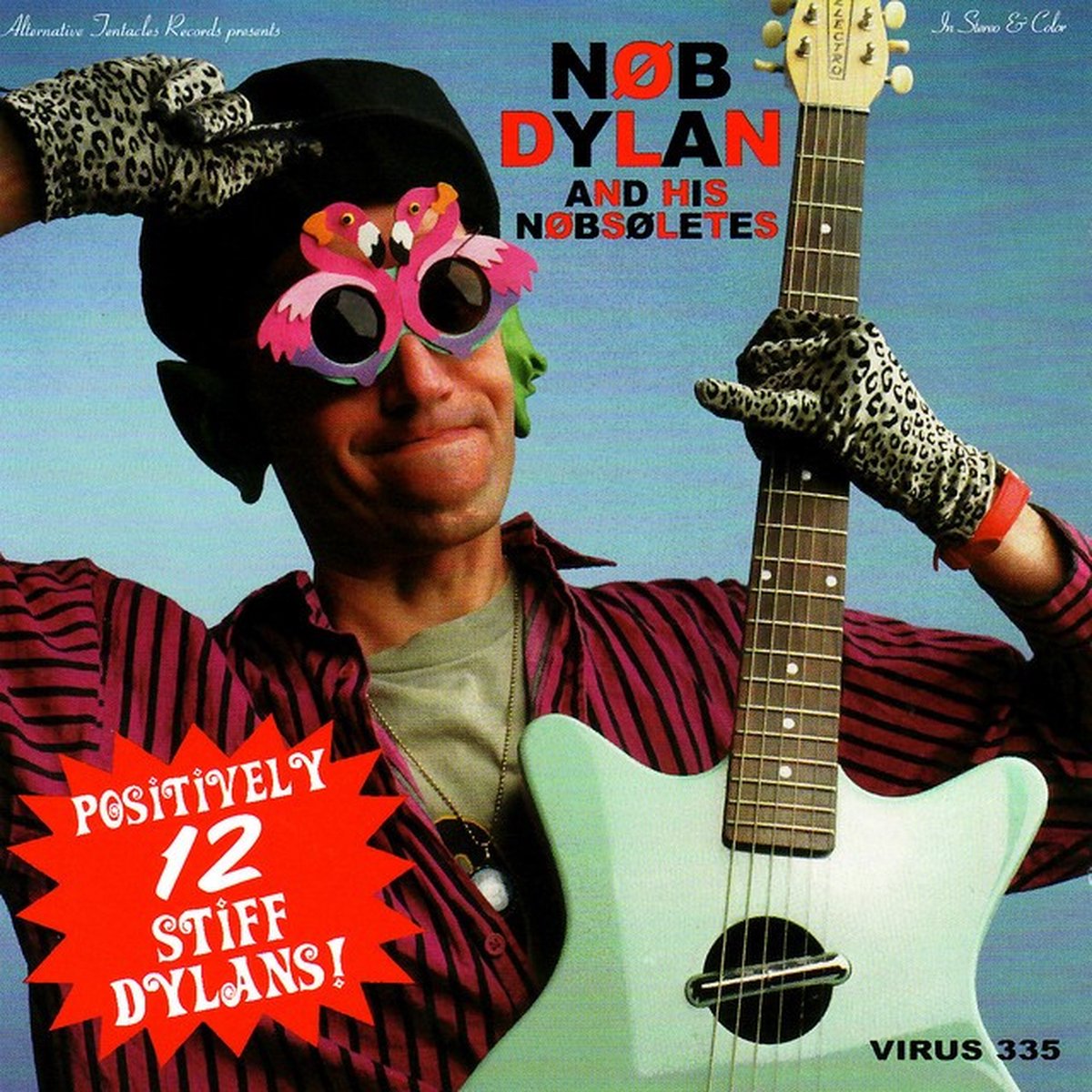 Rev. Norb And His Obsoletes - Positively 12 Stiff Dylans! (CD)