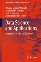 Lecture Notes in Networks and Systems 818 - Data Science and Applications