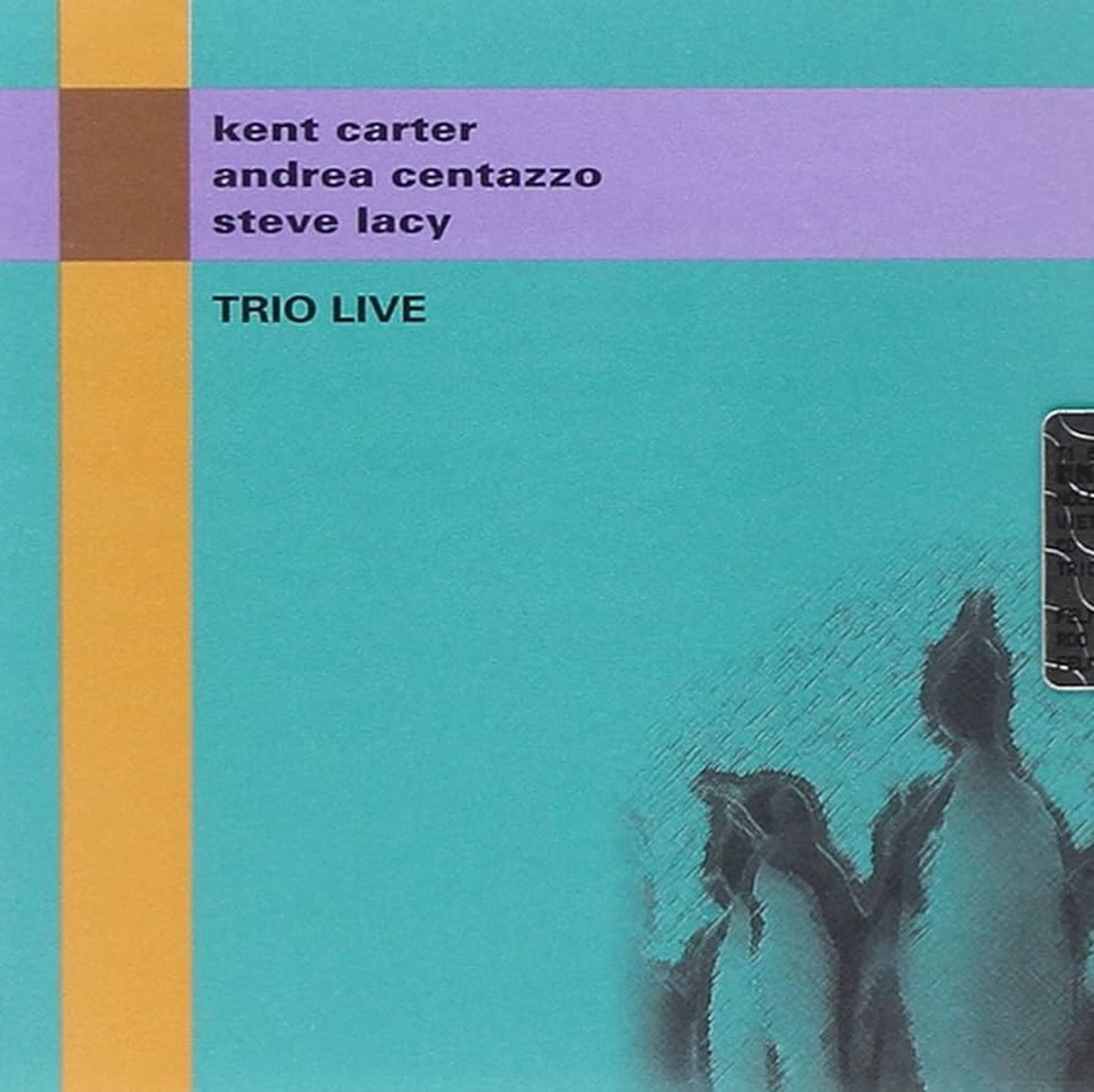 Steve Lacy, Andrea Centazzo, Kent Carter - Trio Live (CD)