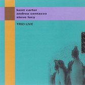 Kent Carter, Andrea Centazzo & Steve Lacy - Trio Live (CD)