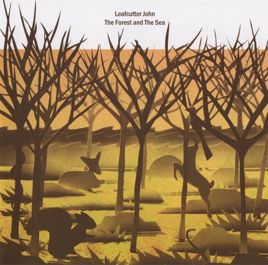 Leafcutter John - The Forest And The Sea (LP)