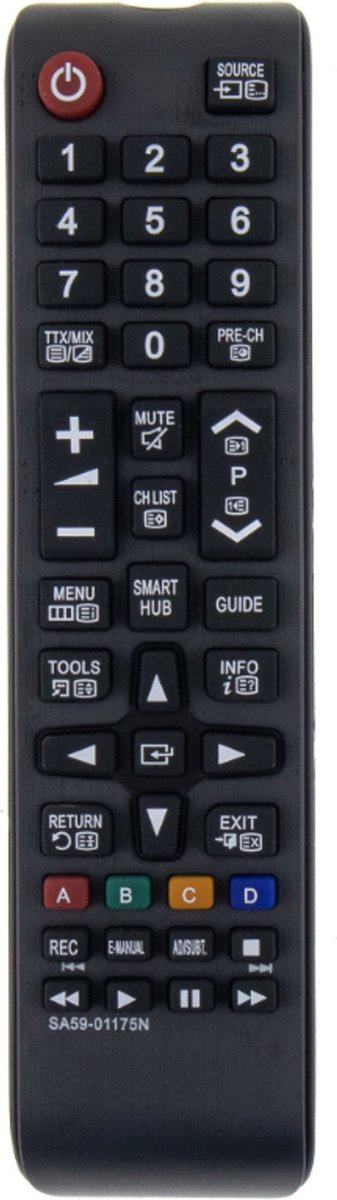 Afstandsbediening geschikt voor Samsung BN59-01175N -