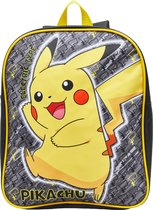 Sac à dos enfant Pokémon Pikachu Garçons 31 x 25 Cm 5l Zwart/jaune