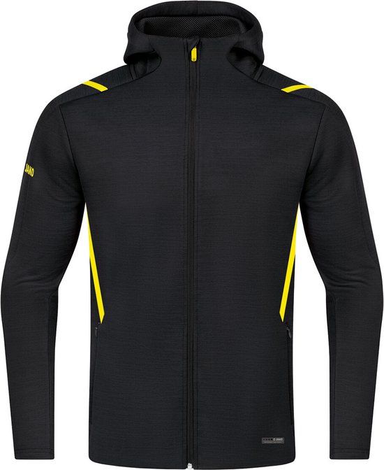 Jako - Casual Zip Jacket Challenge - Zwarte Hoodie-XL