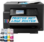 Bol.com Epson EcoTank ET-16600 - All-in-One Printer - Inclusief tot 3 jaar inkt aanbieding