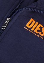 Diesel Suitylogolongxb-set Truien & Vesten Jongens - Sweater - Hoodie - Vest- Blauw - Maat 9-12M