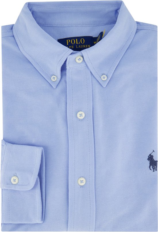 Polo Ralph Lauren casual overhemd lichtblauw