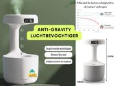 Anti Gravity H2O luchtbevochtiger -Wit- MNS