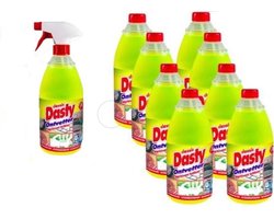 Dasty Ontvetter Voordeelpack: 1x Spuitfles + 8x Navulling
