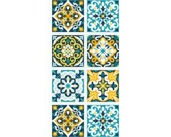 Keukenloper | 5 | 80x300 cm | Breng stijl en comfort in je keuken met de Keukenloper | 5. Gemaakt van 100% gerecycled vinyl, biedt het een eco-vriendelijke, praktische oplossing met een speelse uitstraling. Bestel nu!