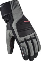 LS2 Handschoenen LS2 Frost zwart / grijs maat S - motor handschoenen - scooter handschoenen