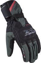 LS2 Handschoenen LS2 Snow zwart / groen maat XXL - motor handschoenen - scooter handschoenen