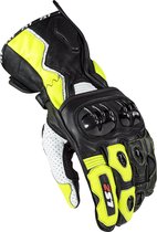 LS2 Handschoenen LS2 Swift zwart / fluor geel maat XXL - motor handschoenen - scooter handschoenen