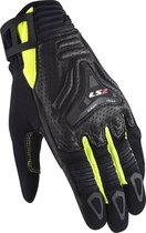 LS2 Handschoenen LS2 All Terrain zwart / fluor geel maat L - motor handschoenen - scooter handschoenen