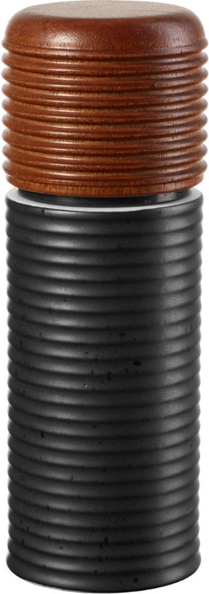 ASA SELECTION Kitchen'art black Peper-/zoutmolen 14,8 cm