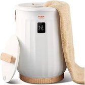 Clixify Towel Warmer - Handdoekverwarmer - Towel Heater - Towel Warmer - Handdoek verwarmer - Handdoek stomer - Handdoek Warmer - Handdoekdroger elektrisch - schoonheidsspecialiste - Wit