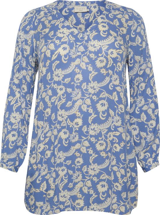 Kaffe Curve KCami LS Tunic Printed Dames Tuniek