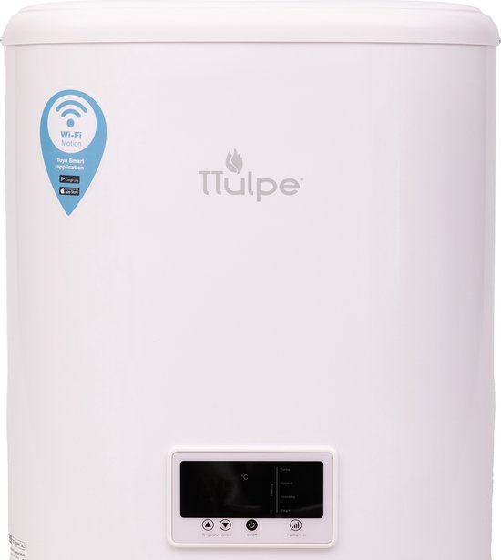 TTulpe Comfort 30-V 30 liter platte boiler verticaal Wi-Fi