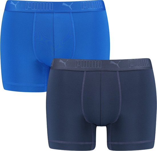 Puma 2-pack Heren boxershorts Microfiber - Sport - XL - Zwart.