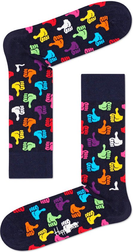 Happy Socks Thumbs Up Sock - unisex sokken - Unisex - Maat: 36-40