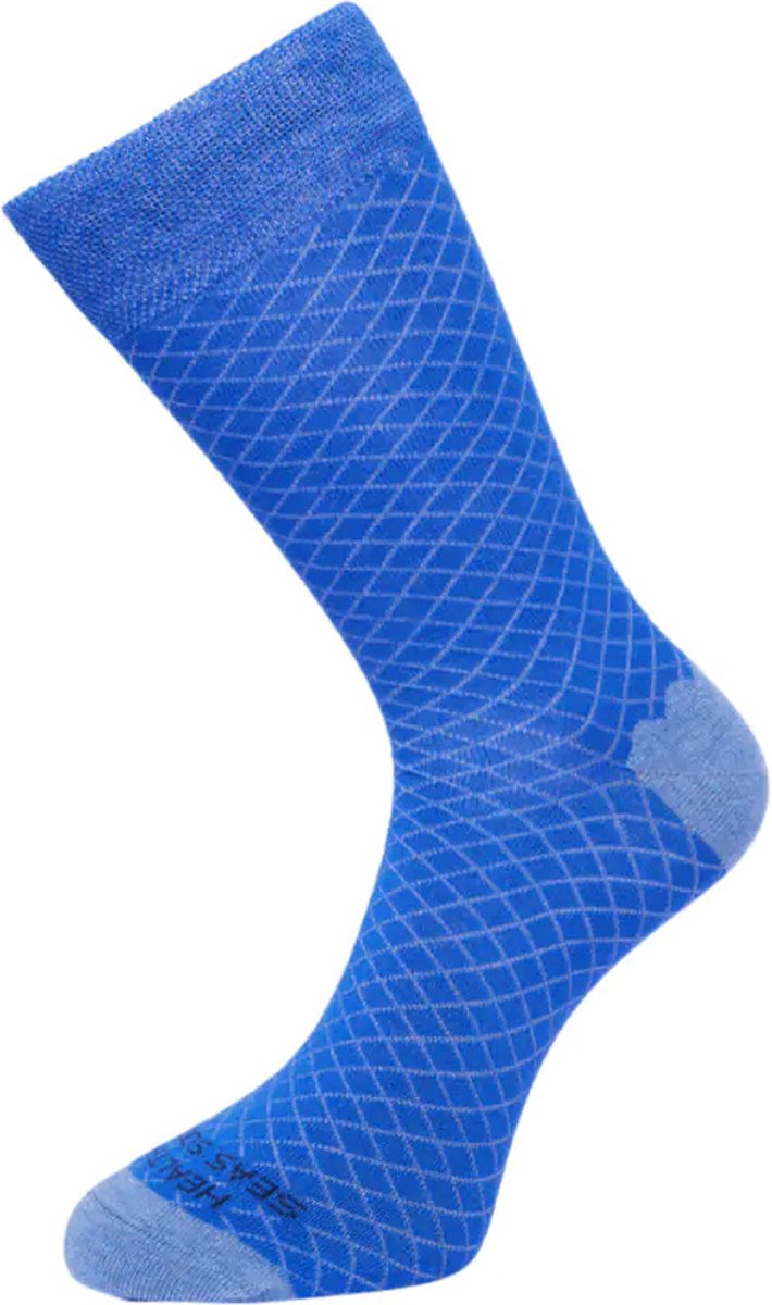 Seas Socks unisex sokken giggles blauw