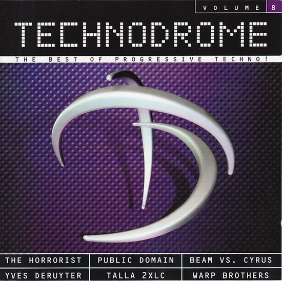 Technodrome, Vol. 8