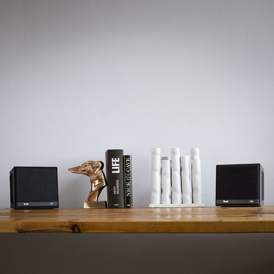 Teufel ONE S - Wifi - & bluetooth speaker - multiroom compatibel - zwart van Teufel — afbeelding 2