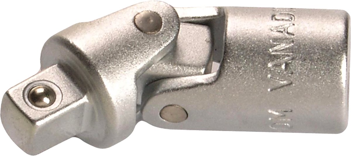 SW-Stahl 05703L cardangewricht 1/4 inch voor ratel I omschakelbare ratel 1/4 inch I beweegbaar scharnier I chroom vanadiumstaal