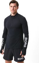 BJORNBORG BORG Midlayer HZ Men - veste de sport - noir - taille S