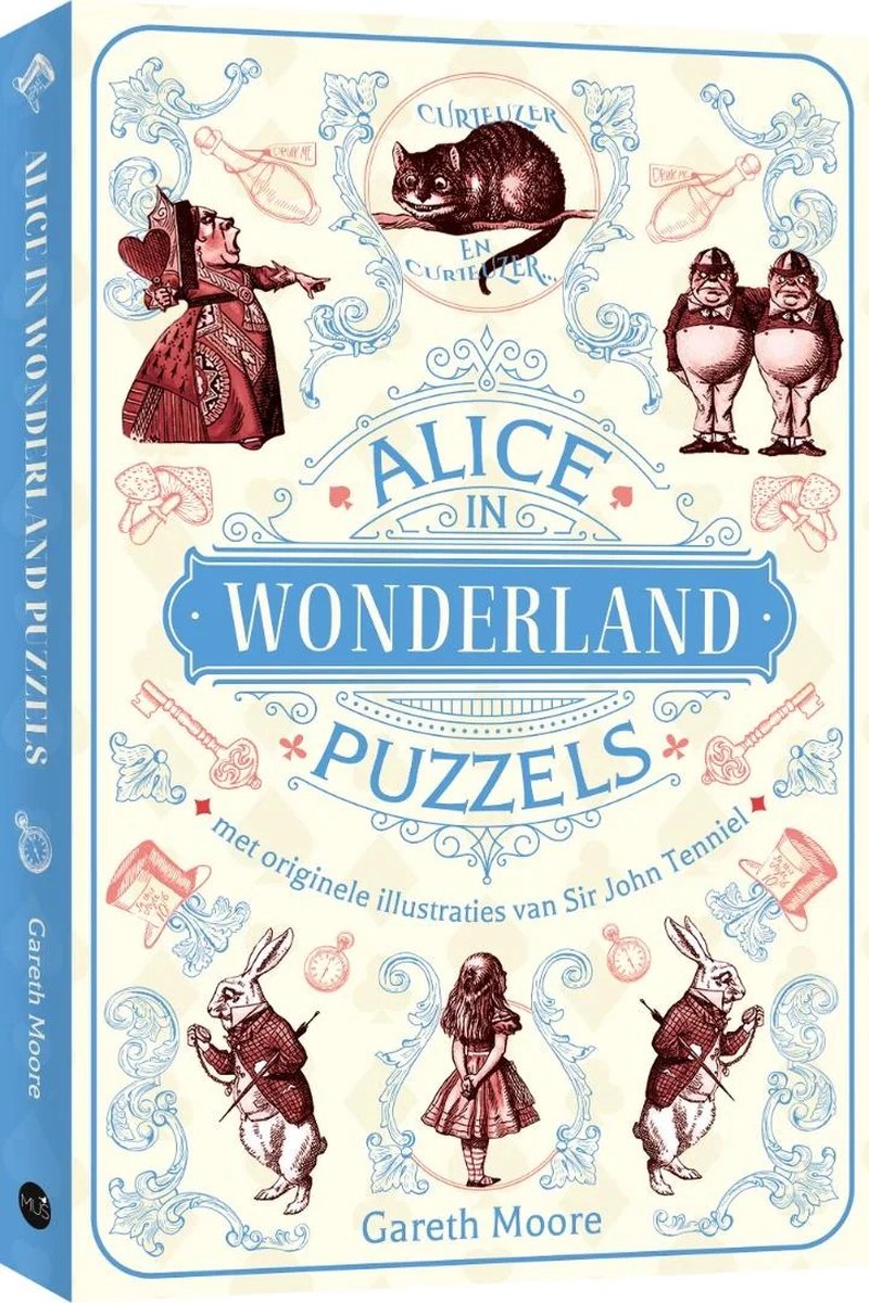 Alice in Wonderland puzzels - Gareth Moore
