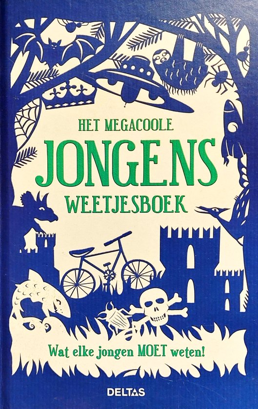 Het megacoole jongens weetjesboek