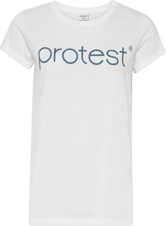 Protest Classic Logo T-Shirt - maat M/38 Ladies Geen