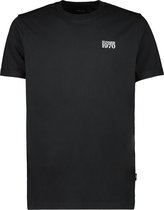 Cars Jeans T-shirt Casor Ts 61263 Black Mannen Maat - XL