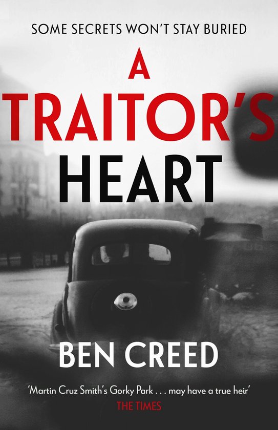 A Traitor's Heart - cover