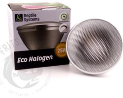Reptile Systems Eco Halogen Spot 25w - Terrarium Halogeen Lamp