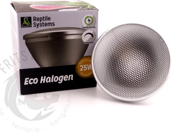 Reptile Systems Eco Halogen Spot 25w - Terrarium Halogeen Lamp